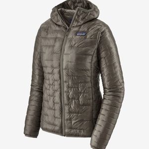 Patagonia Micro Puff Insulated Jacket feather grey brand new w/tags size XL
